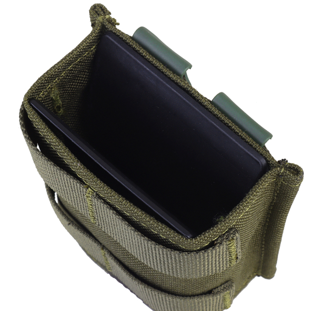 WOSPORT FAST 7.62 SINGLE MAG POUCH (MEDIUM)[WST-MG-F-16]
