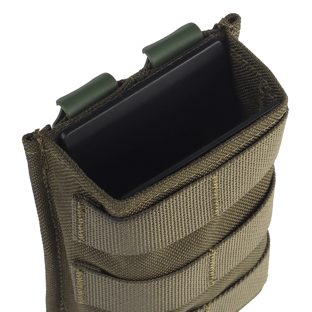 WOSPORT FAST 7.62 SINGLE MAG POUCH (LONG）[WST-MG-F-17]