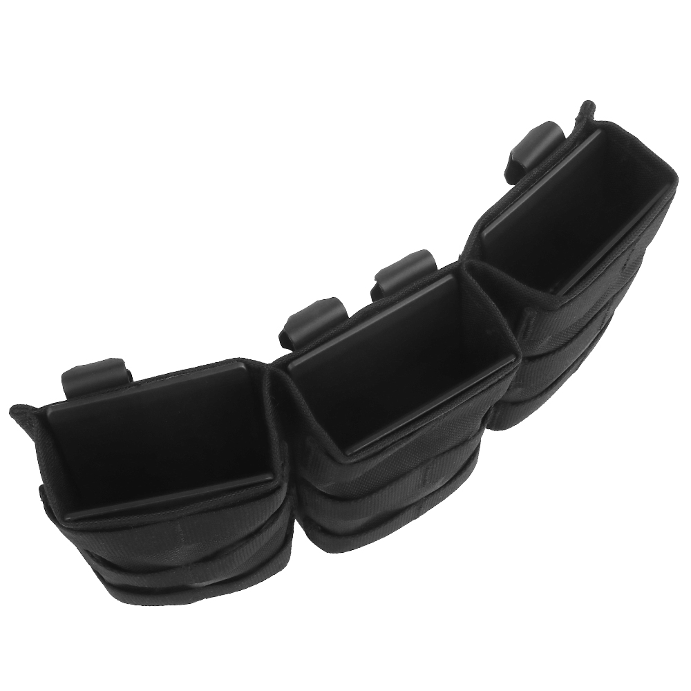 WOSPORT FAST 7.62 TRIPLE MAG POUCH (LONG)[WST-MG-F-19]