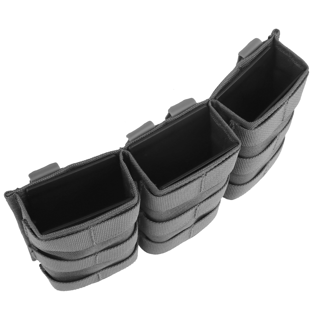 WOSPORT FAST 7.62 TRIPLE MAG POUCH (LONG)[WST-MG-F-19]