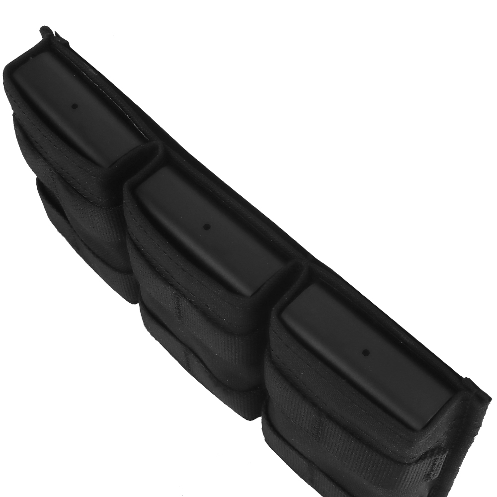 WOSPORT FAST 5.56 TRIPLE MAG POUCH (MEDIUM) FRONT PANEL[WST-MG-F-21]