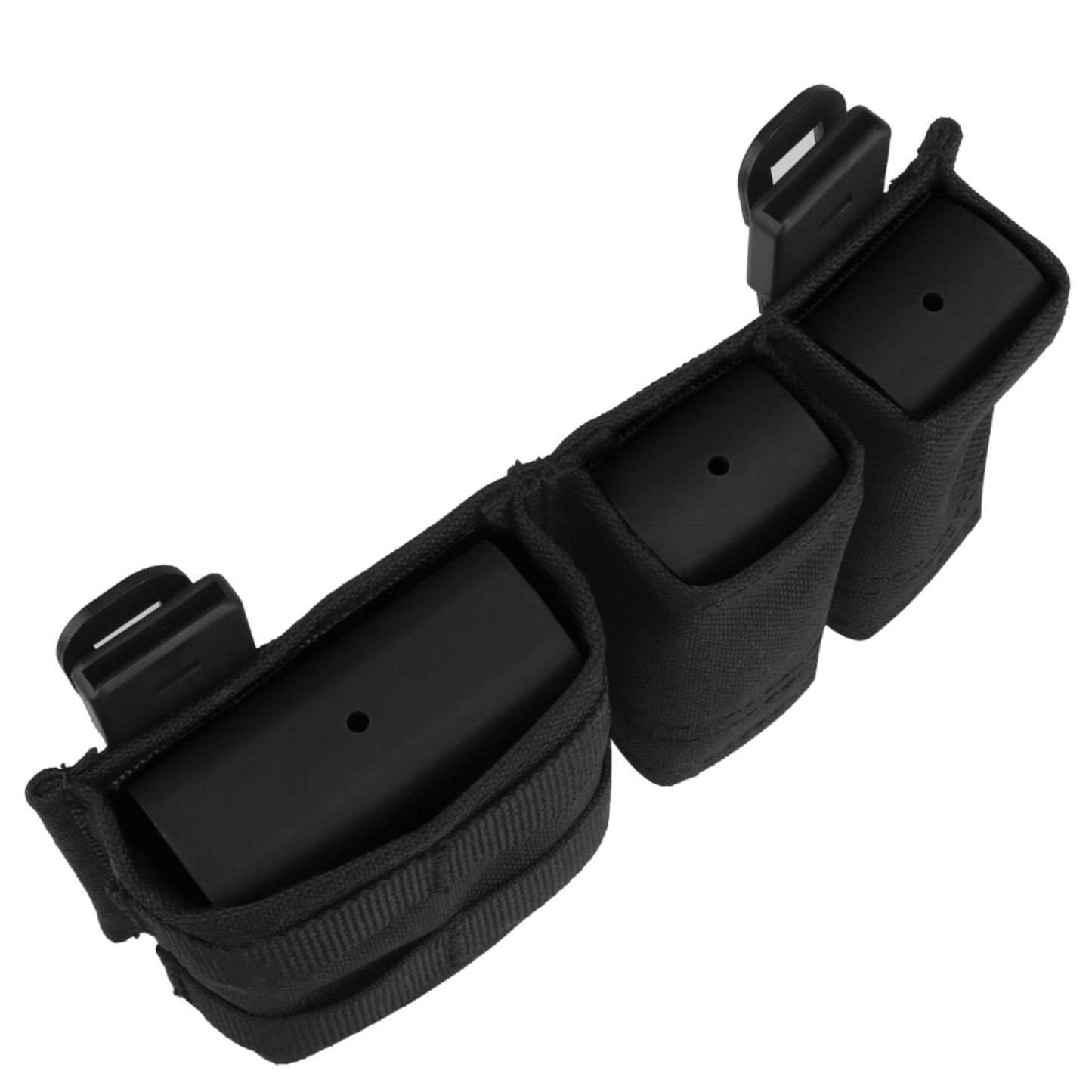 WOSPORT FAST 9MM &5.56 DOUBLE MAG POUCH (SHORT) [WST-MG-F-06]