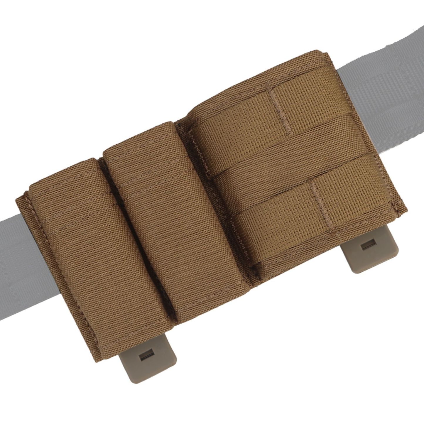 WOSPORT FAST 9MM &5.56 DOUBLE MAG POUCH (SHORT) [WST-MG-F-06]