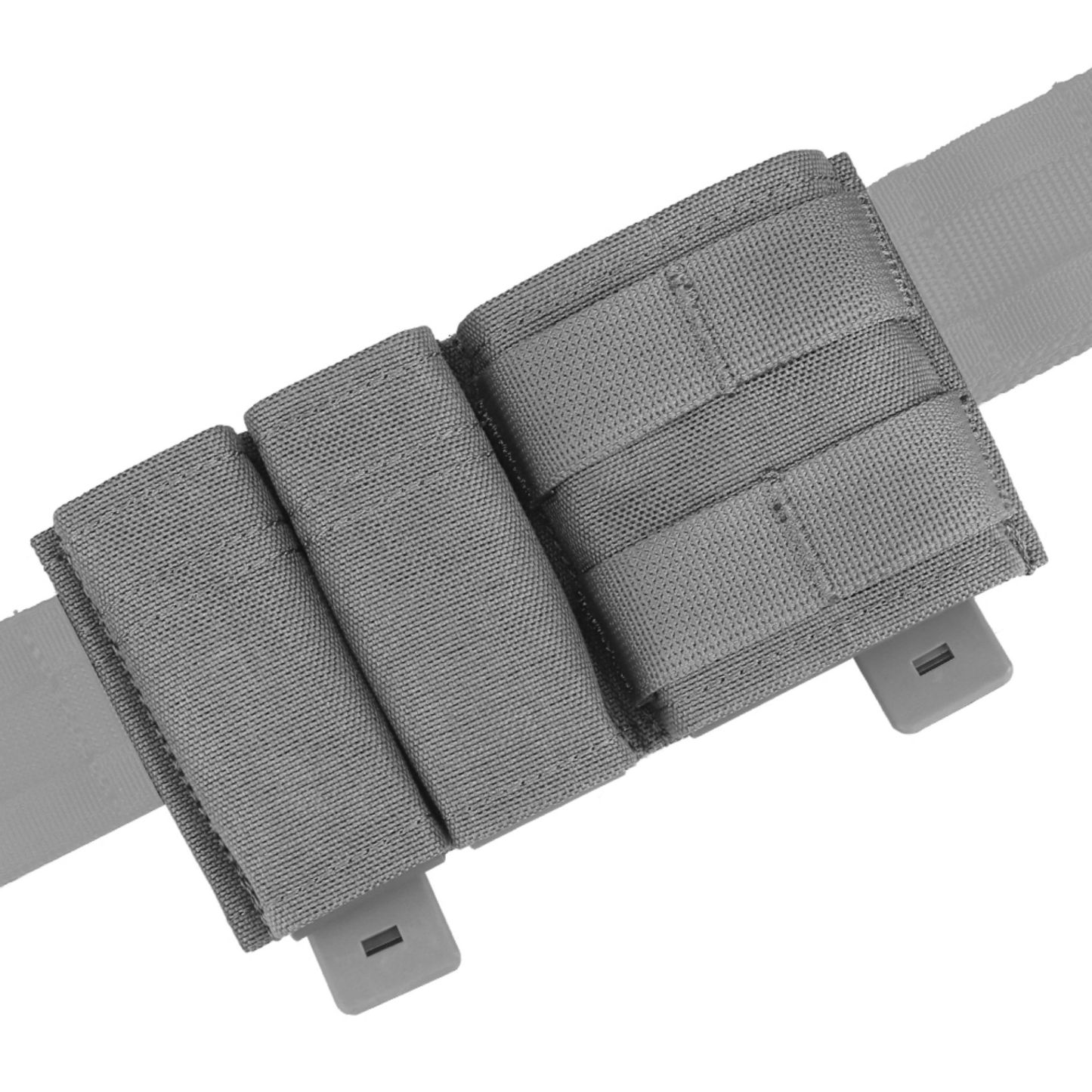 WOSPORT FAST 9MM &5.56 DOUBLE MAG POUCH (SHORT) [WST-MG-F-06]