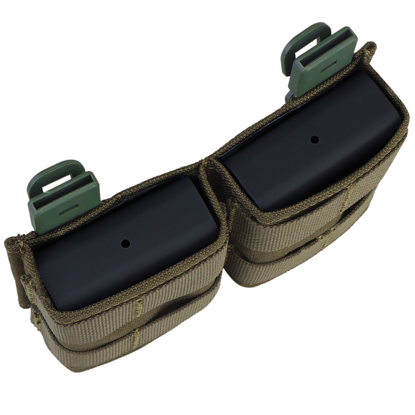 WOSPORTFAST 5.56 DOUBLE MAG POUCH (SHORT)[WST-MG-F-09]