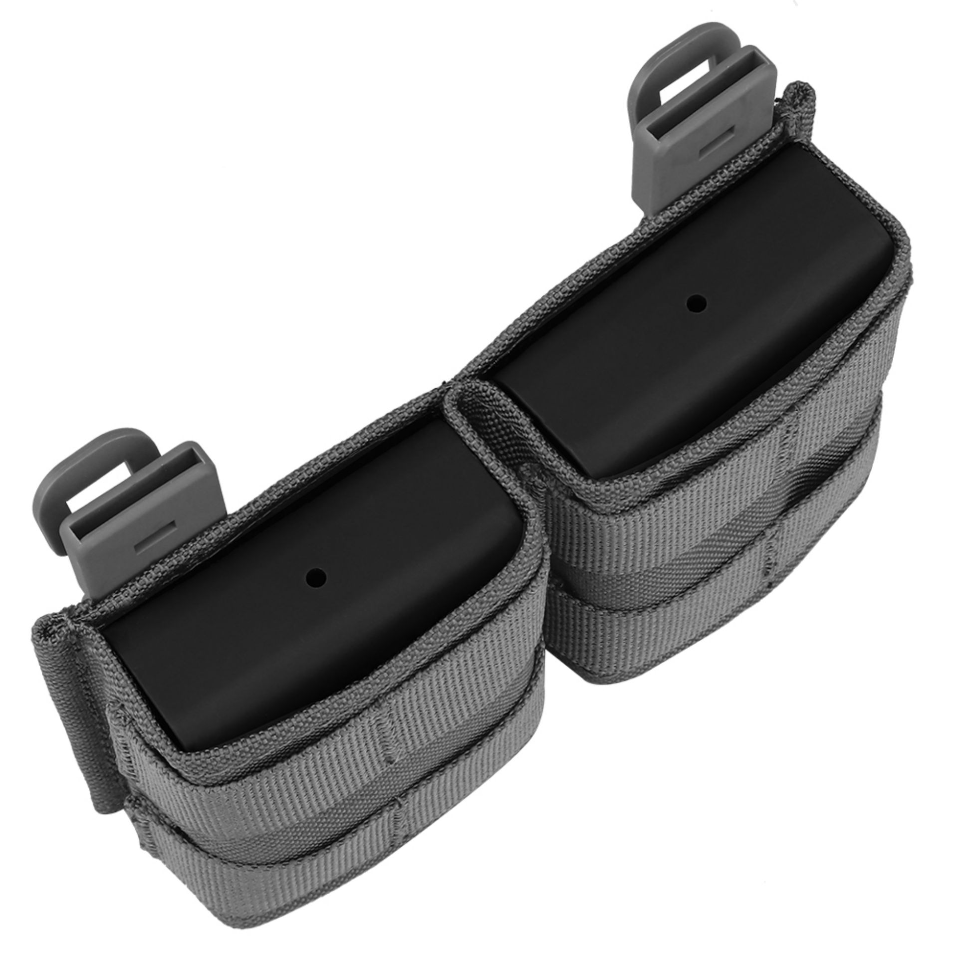 WOSPORTFAST 5.56 DOUBLE MAG POUCH (SHORT)[WST-MG-F-09]