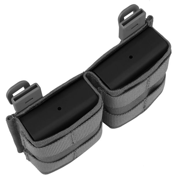 WOSPORTFAST 5.56 DOUBLE MAG POUCH (SHORT)[WST-MG-F-09]