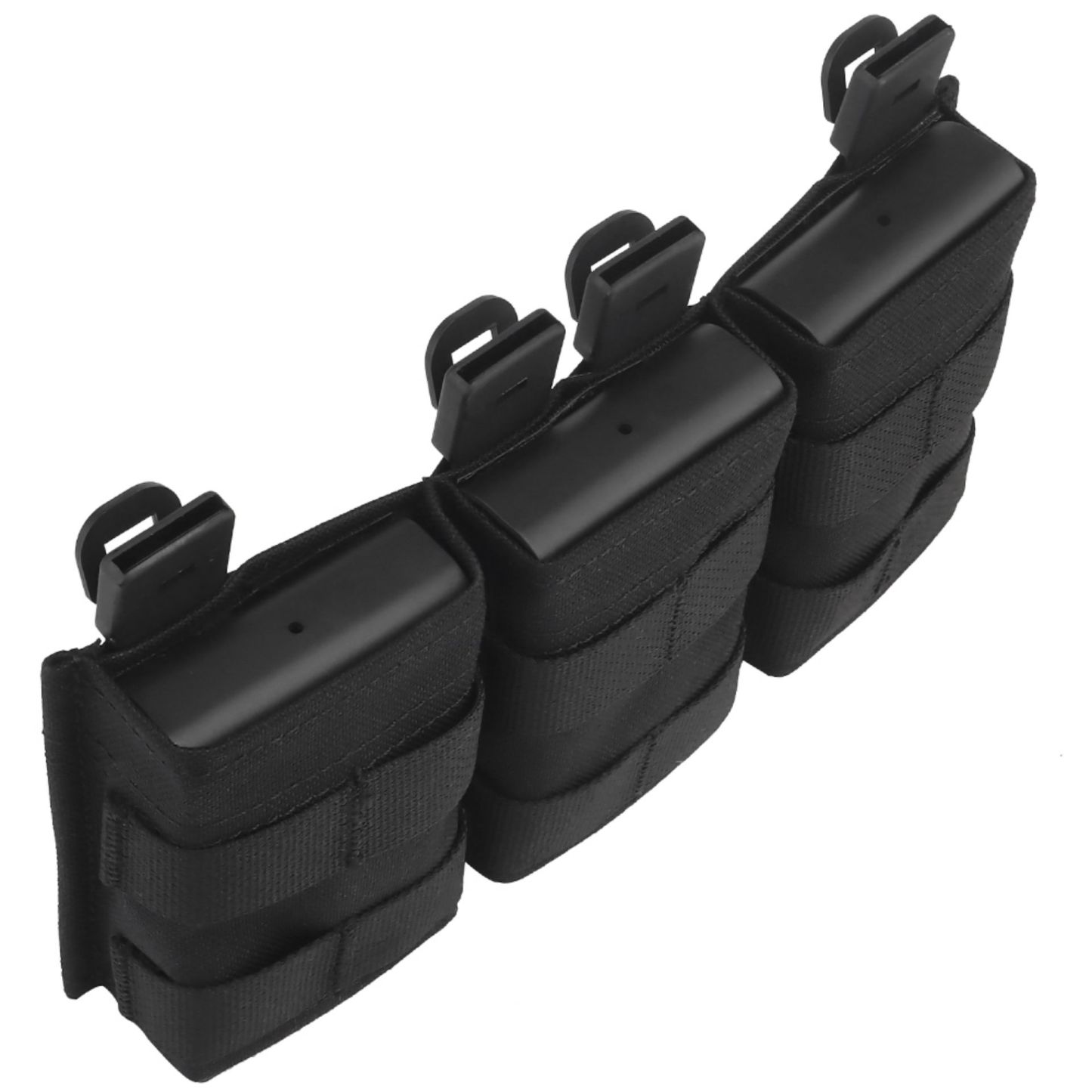 WOSPORT FAST 5.56 TRIPLE MAG POUCH (MEDIUM) [WST-MG-F-12]
