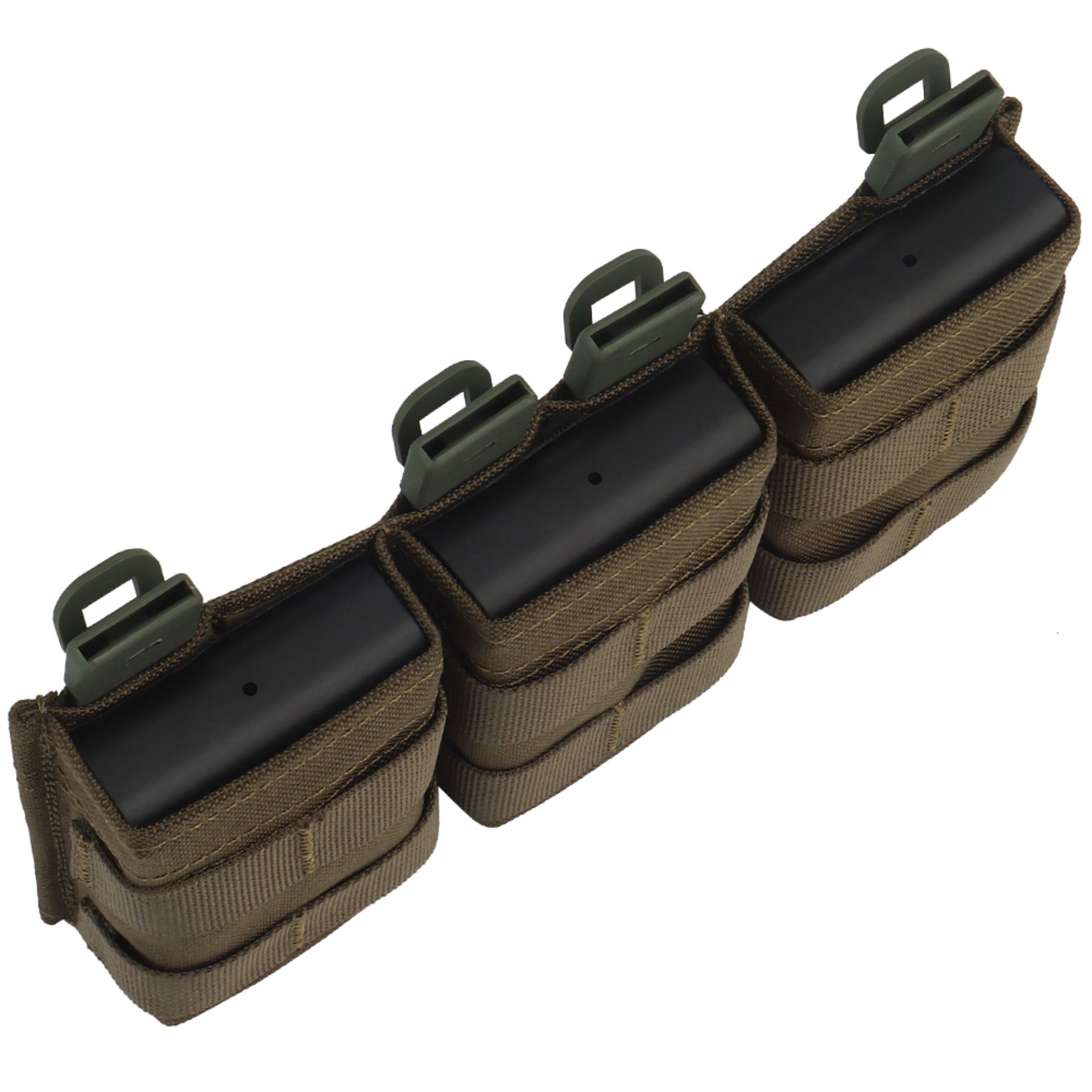 WOSPORT FAST 5.56 TRIPLE MAG POUCH (MEDIUM) [WST-MG-F-12]