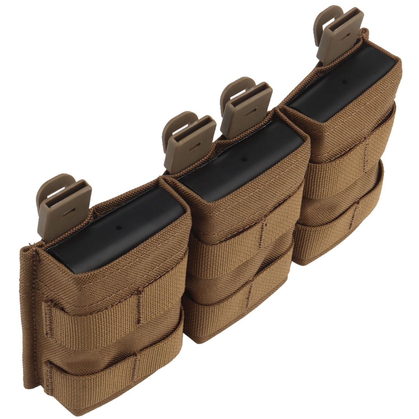 WOSPORT FAST 5.56 TRIPLE MAG POUCH (MEDIUM) [WST-MG-F-12]