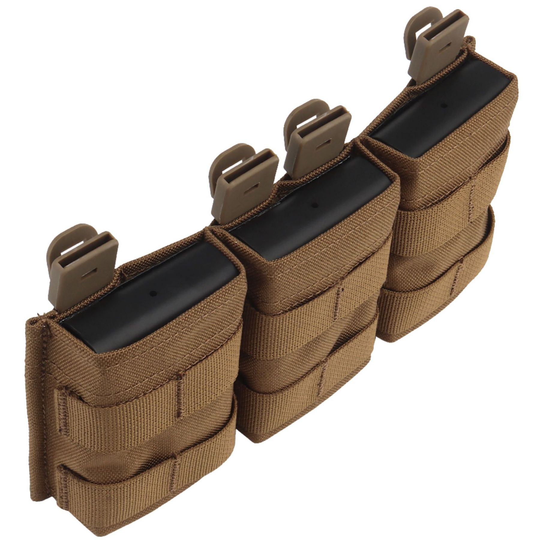 WOSPORT FAST 5.56 TRIPLE MAG POUCH (MEDIUM) [WST-MG-F-12]