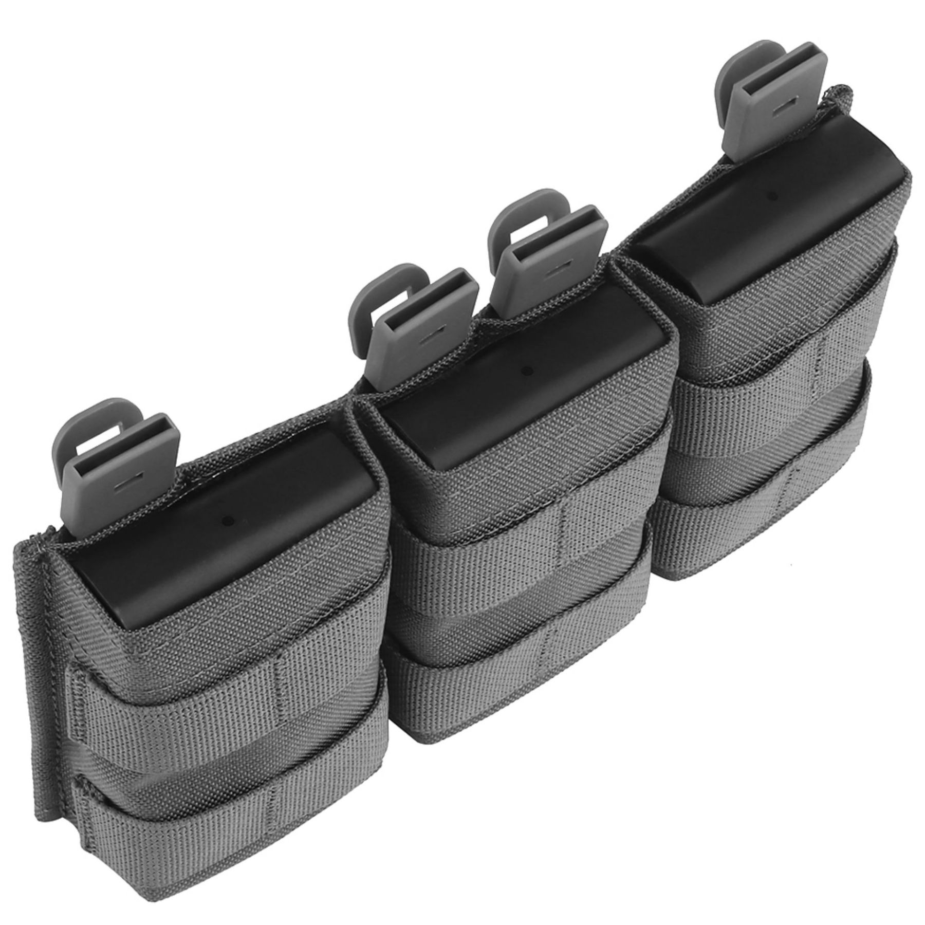 WOSPORT FAST 5.56 TRIPLE MAG POUCH (MEDIUM) [WST-MG-F-12]