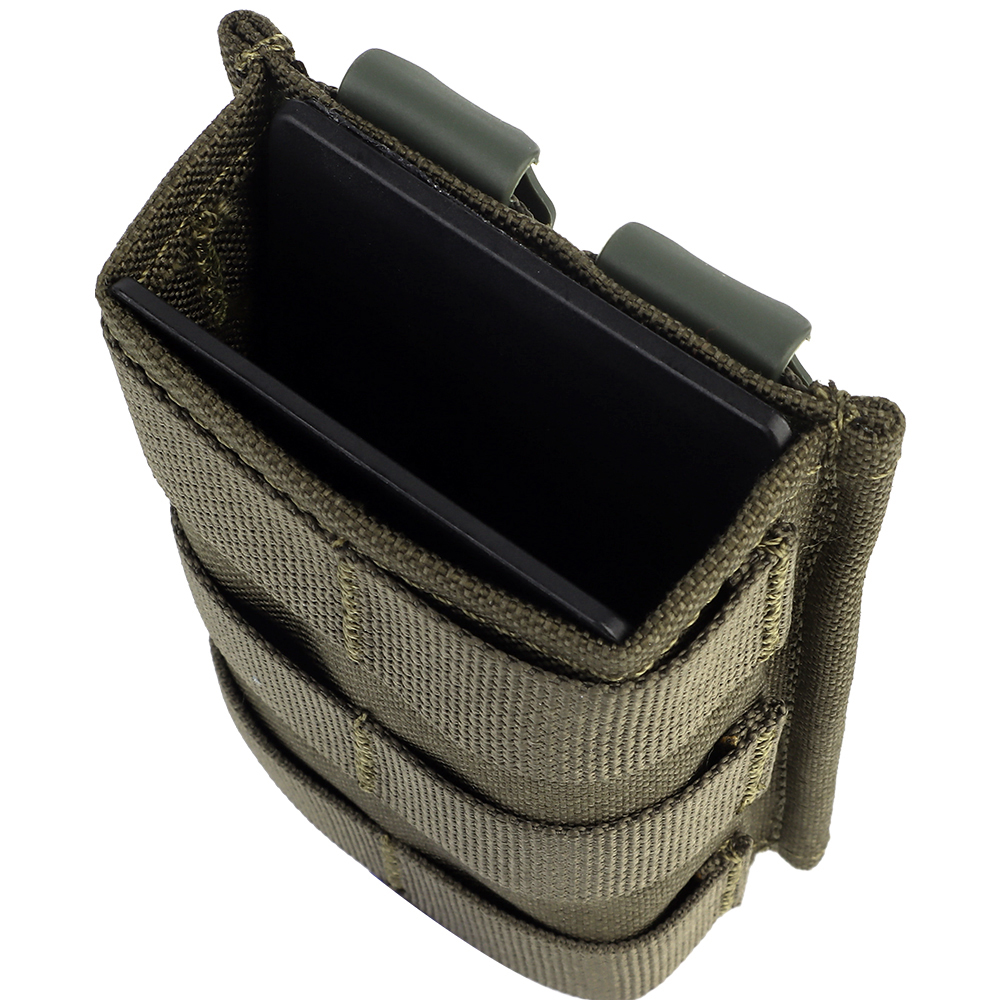 WOSPORT FAST 5.56 SINGLE MAG POUCH (LONG) [WST-MG-F-13]