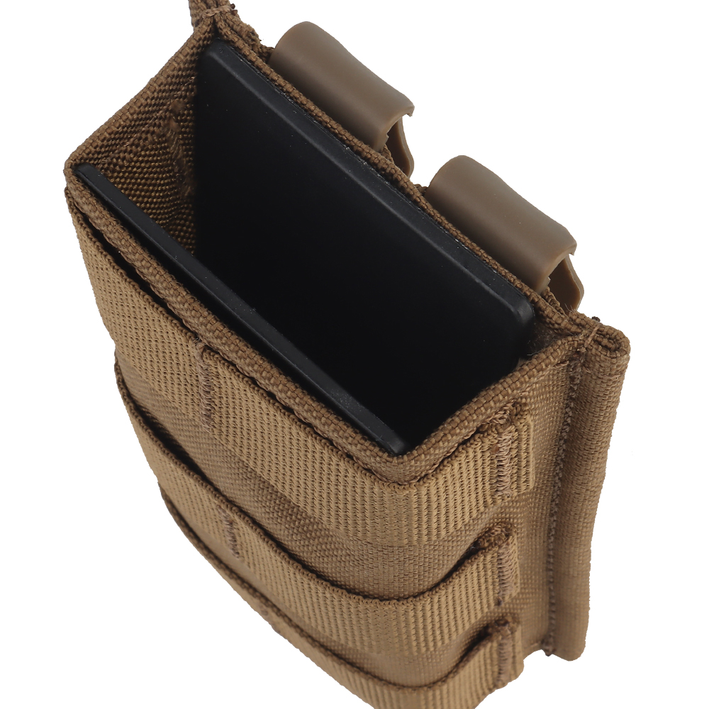 WOSPORT FAST 5.56 SINGLE MAG POUCH (LONG) [WST-MG-F-13]
