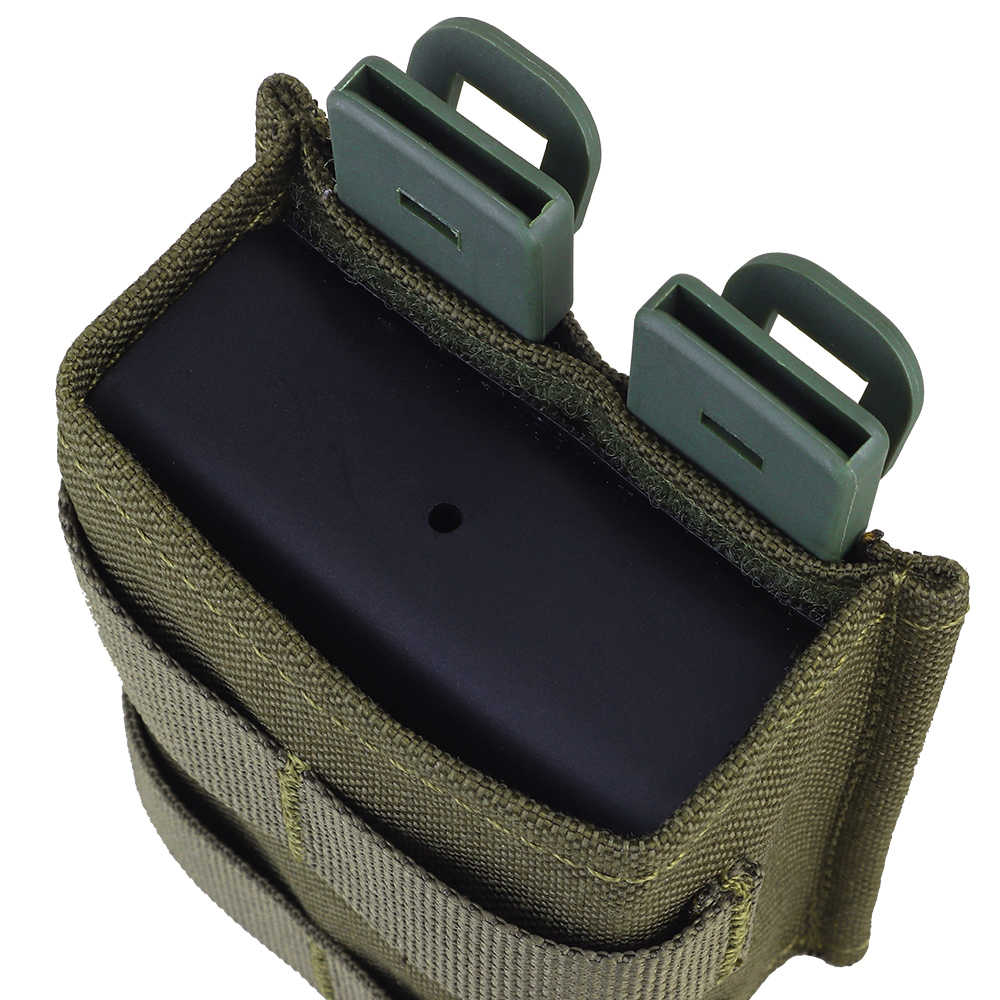 WOSPORT FAST 7.62 SINGLE MAG POUCH (MEDIUM)[WST-MG-F-16]