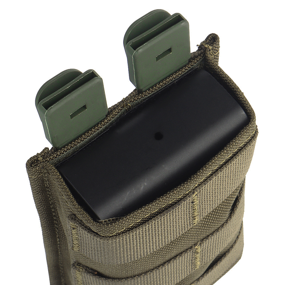 WOSPORT FAST 7.62 SINGLE MAG POUCH (LONG）[WST-MG-F-17]