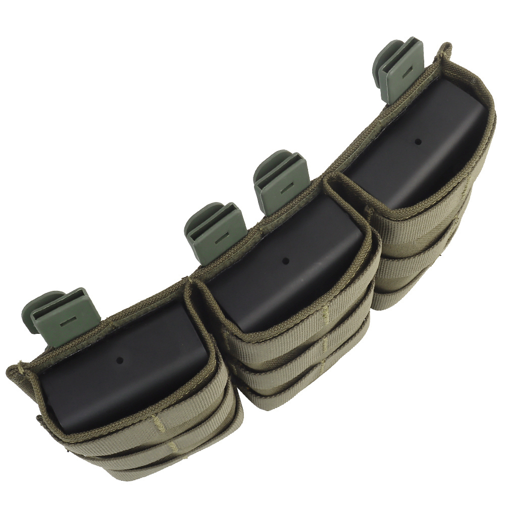 WOSPORT FAST 7.62 TRIPLE MAG POUCH (LONG)[WST-MG-F-19]