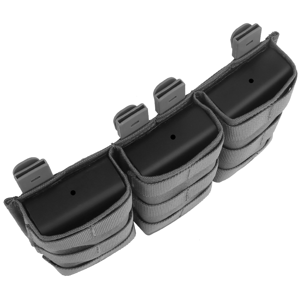WOSPORT FAST 7.62 TRIPLE MAG POUCH (LONG)[WST-MG-F-19]