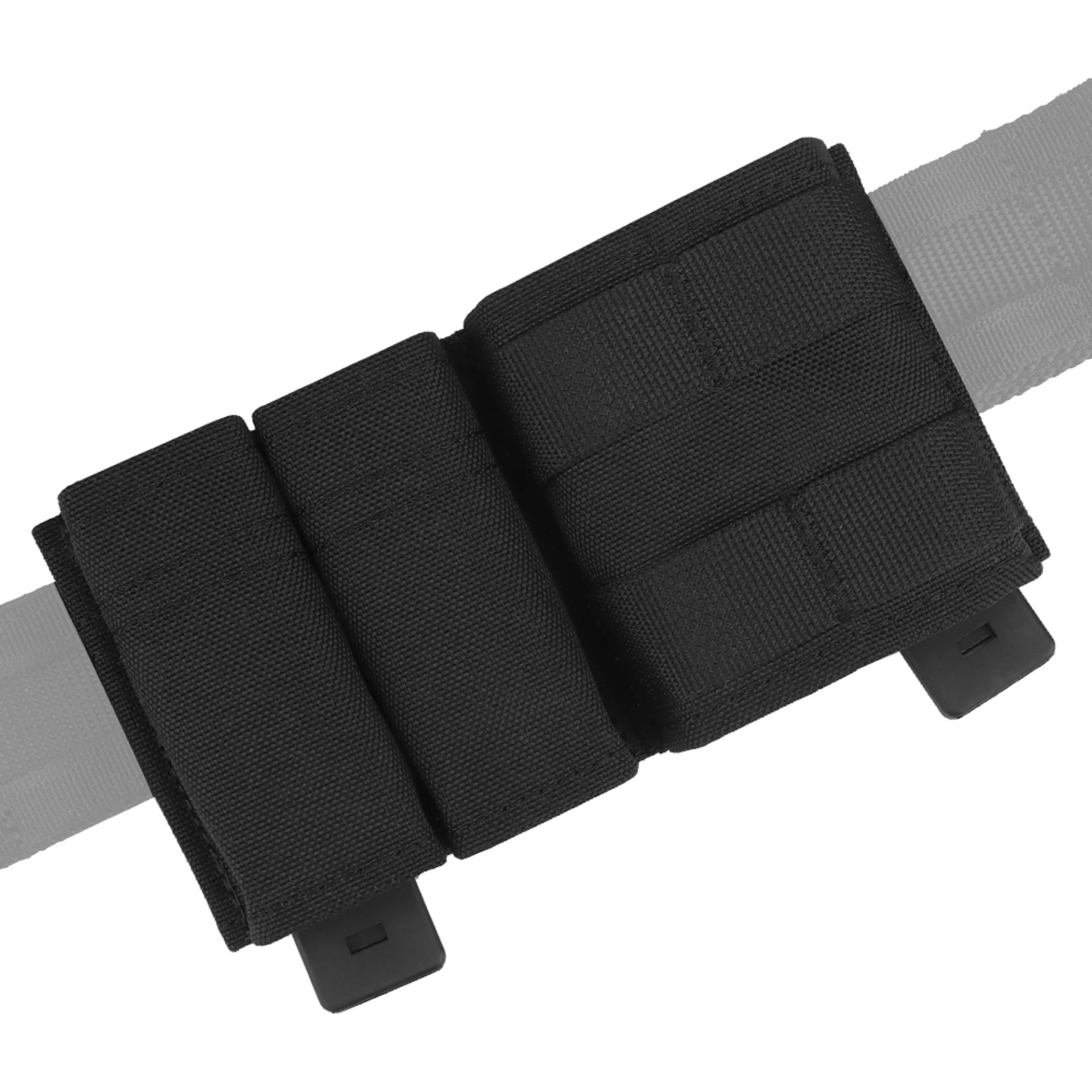 WOSPORT FAST 9MM &5.56 DOUBLE MAG POUCH (SHORT) [WST-MG-F-06]