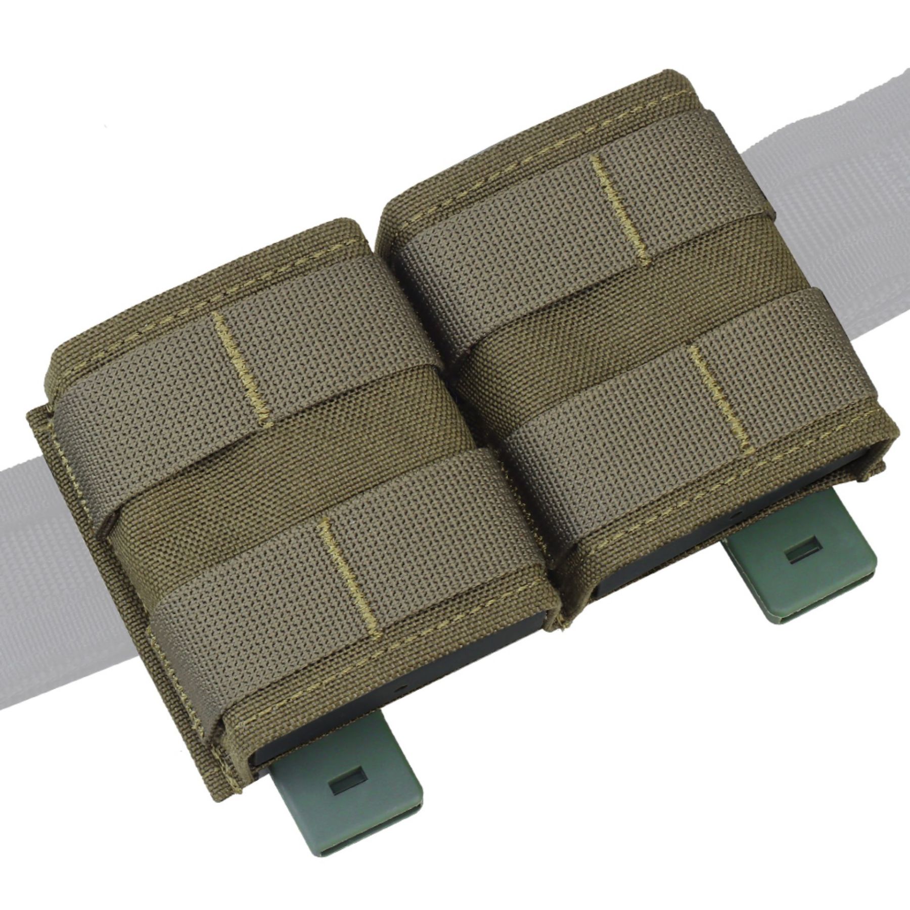 WOSPORTFAST 5.56 DOUBLE MAG POUCH (SHORT)[WST-MG-F-09]