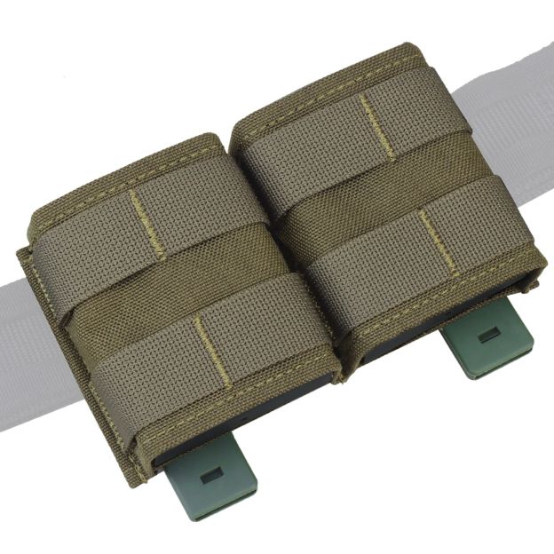 WOSPORTFAST 5.56 DOUBLE MAG POUCH (SHORT)[WST-MG-F-09]