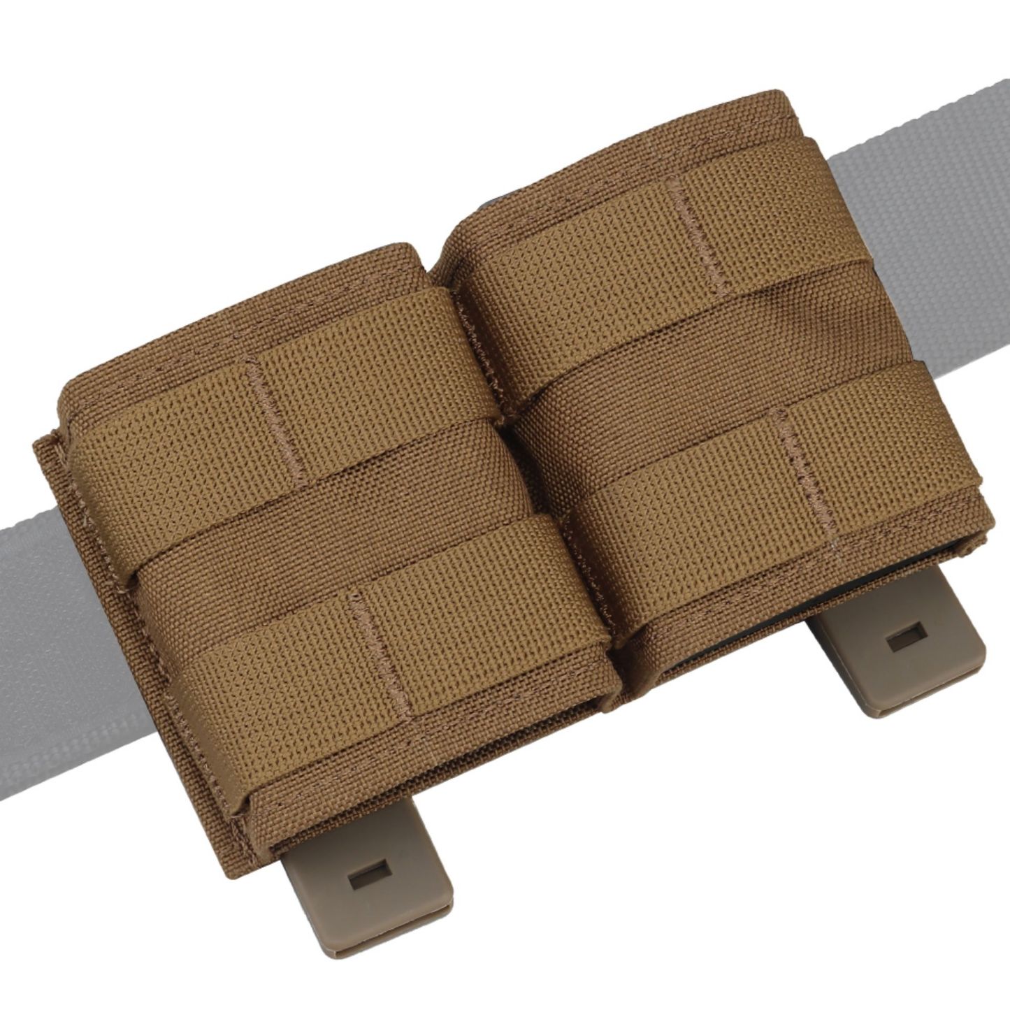 WOSPORTFAST 5.56 DOUBLE MAG POUCH (SHORT)[WST-MG-F-09]