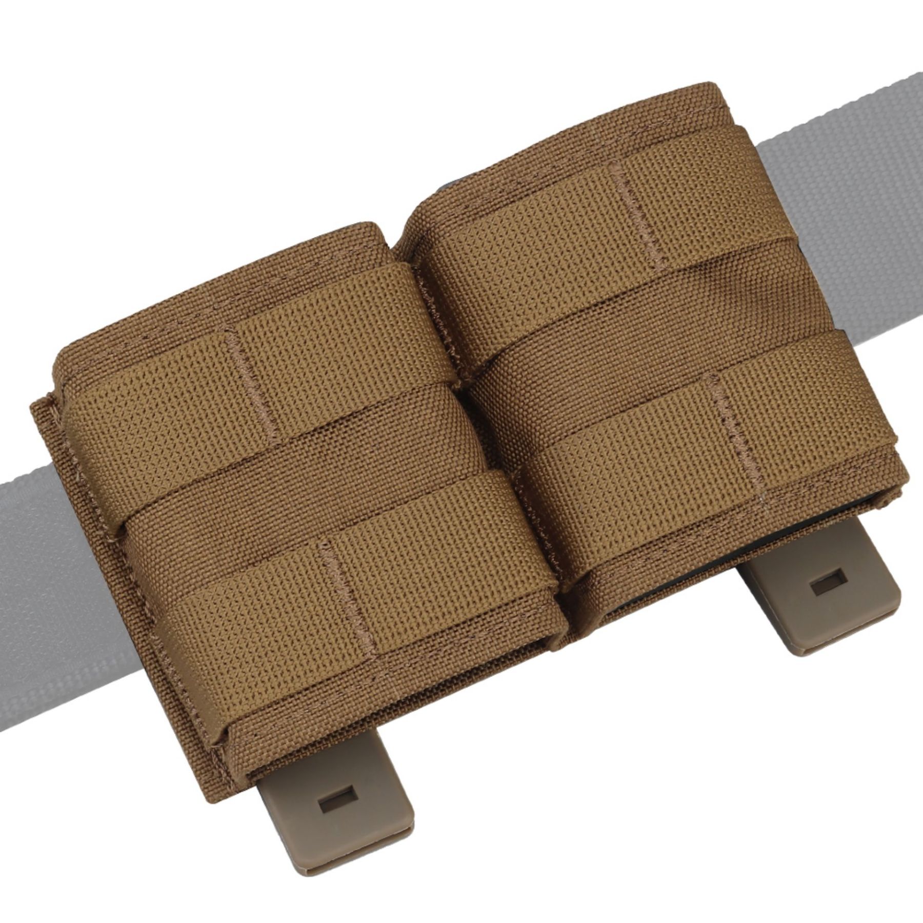WOSPORTFAST 5.56 DOUBLE MAG POUCH (SHORT)[WST-MG-F-09]