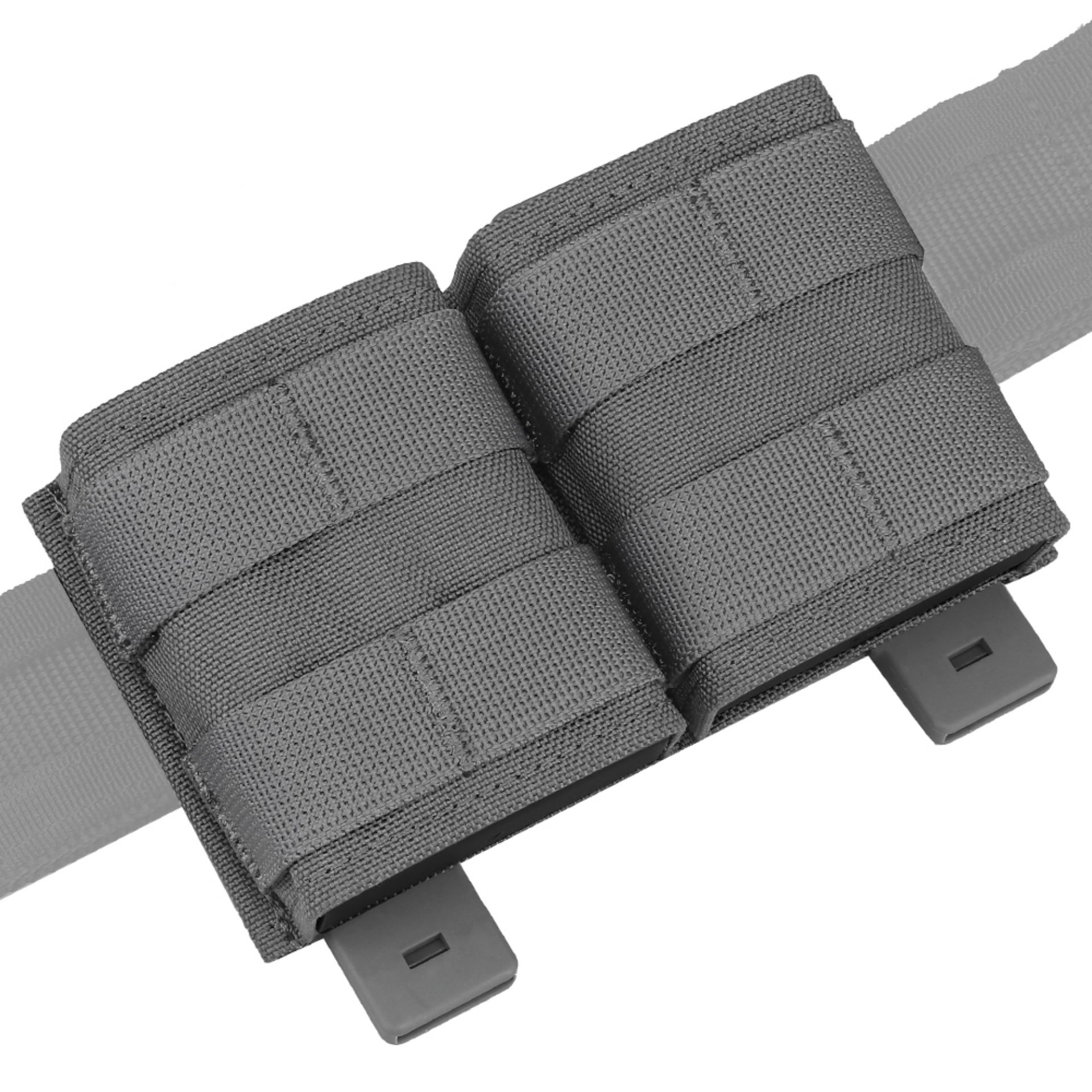 WOSPORTFAST 5.56 DOUBLE MAG POUCH (SHORT)[WST-MG-F-09]