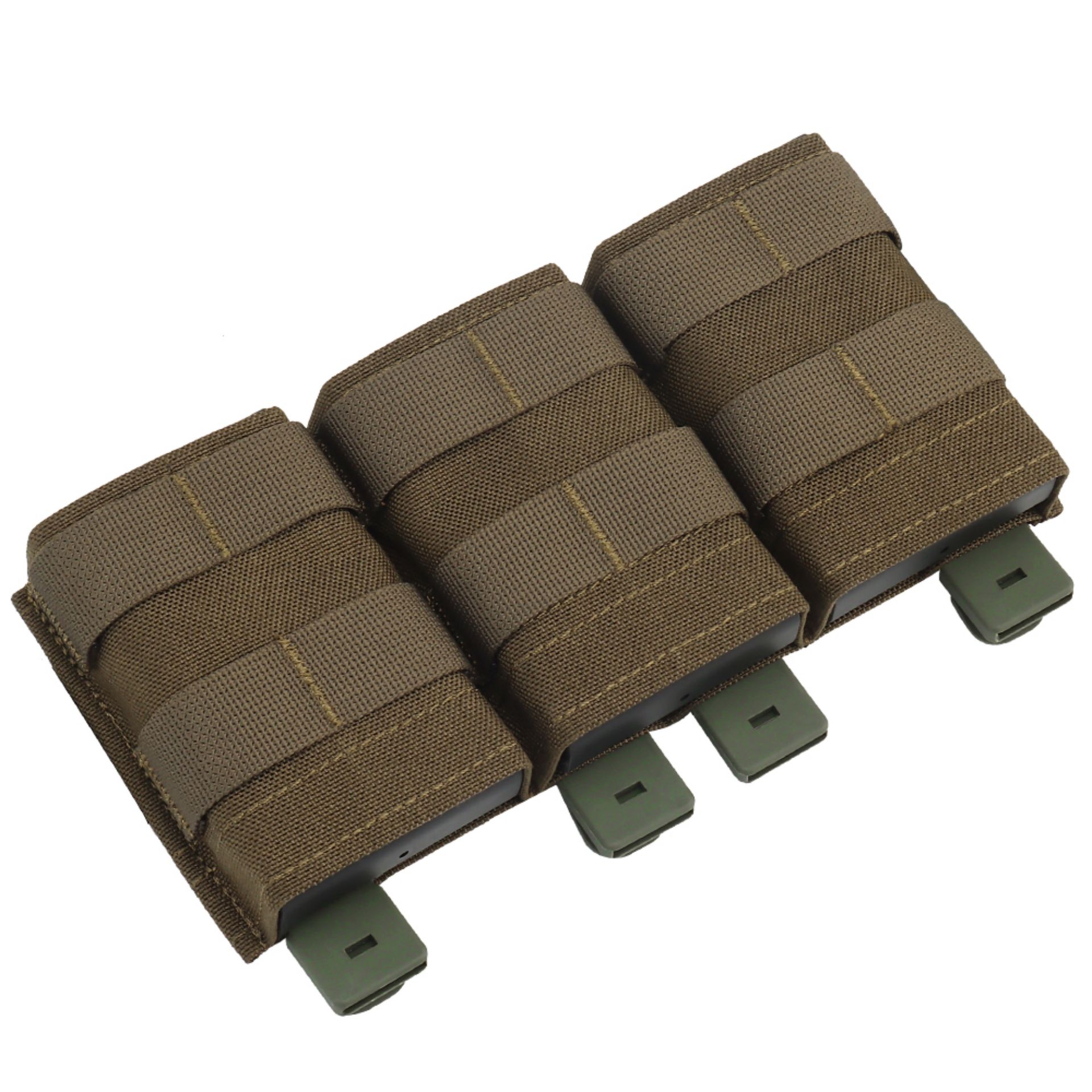 WOSPORT FAST 5.56 TRIPLE MAG POUCH (MEDIUM) [WST-MG-F-12]