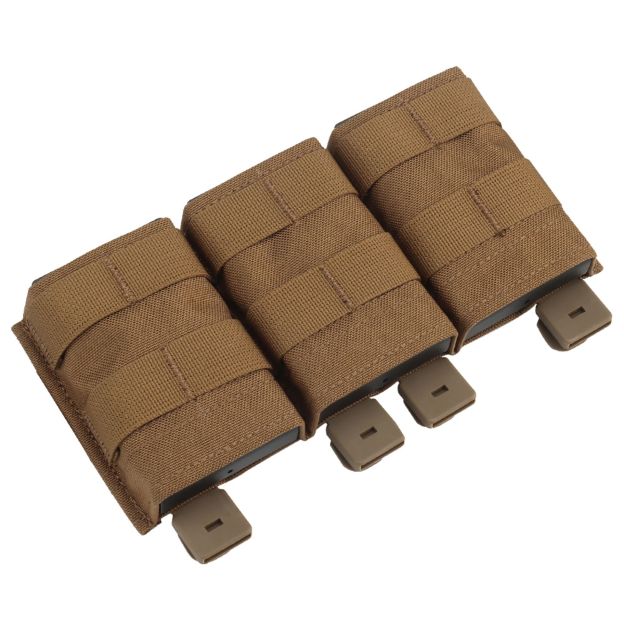 WOSPORT FAST 5.56 TRIPLE MAG POUCH (MEDIUM) [WST-MG-F-12]