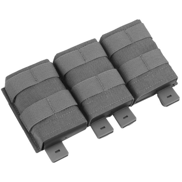 WOSPORT FAST 5.56 TRIPLE MAG POUCH (MEDIUM) [WST-MG-F-12]