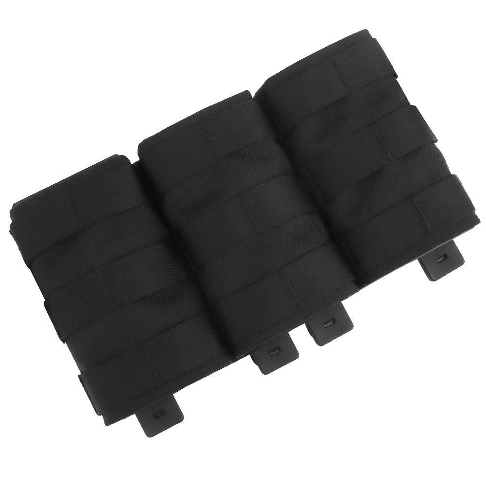 WOSPORT FAST 5.56 TRIPLE MAG POUCH (LONG) [WST-MG-F-14]