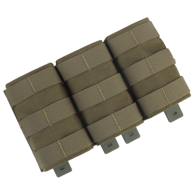 WOSPORT FAST 5.56 TRIPLE MAG POUCH (LONG) [WST-MG-F-14]