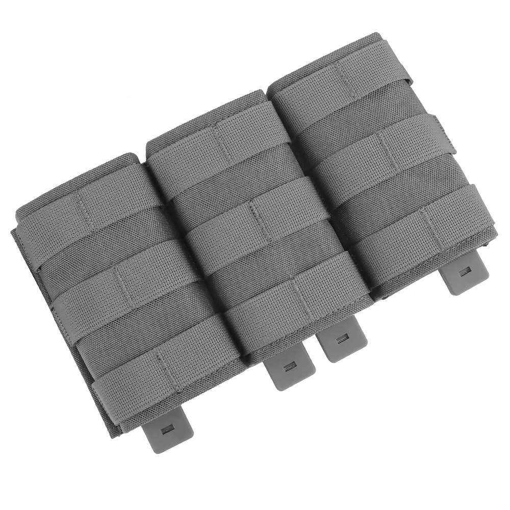 WOSPORT FAST 5.56 TRIPLE MAG POUCH (LONG) [WST-MG-F-14]