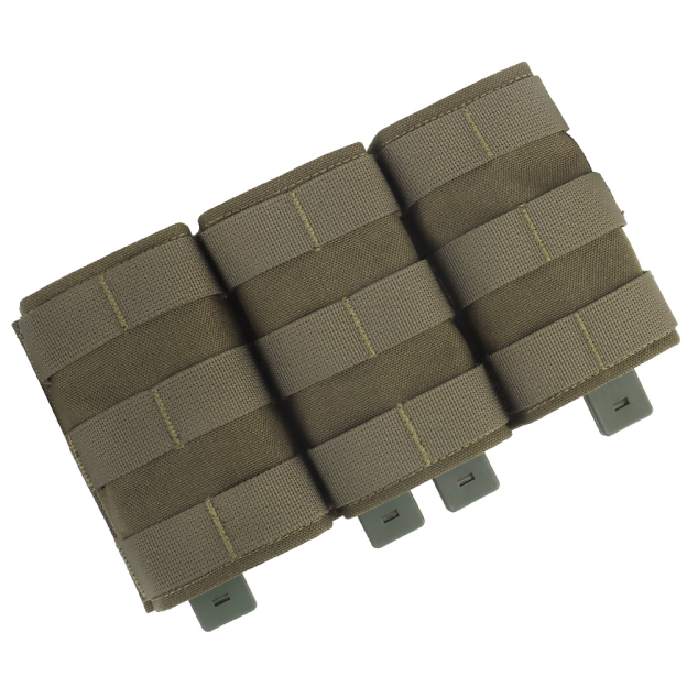 WOSPORT FAST 7.62 TRIPLE MAG POUCH (LONG)[WST-MG-F-19]