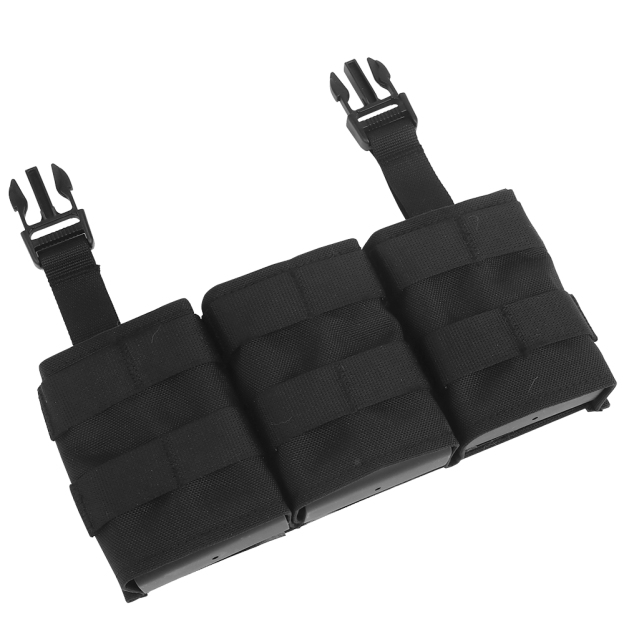 WOSPORT FAST 5.56 TRIPLE MAG POUCH (MEDIUM) FRONT PANEL[WST-MG-F-21]