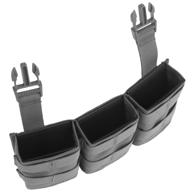 WOSPORT FAST 7.62 TRIPLE MAG POUCH (MEDIUM) FRONT PANEL[WST-MG-F-23]