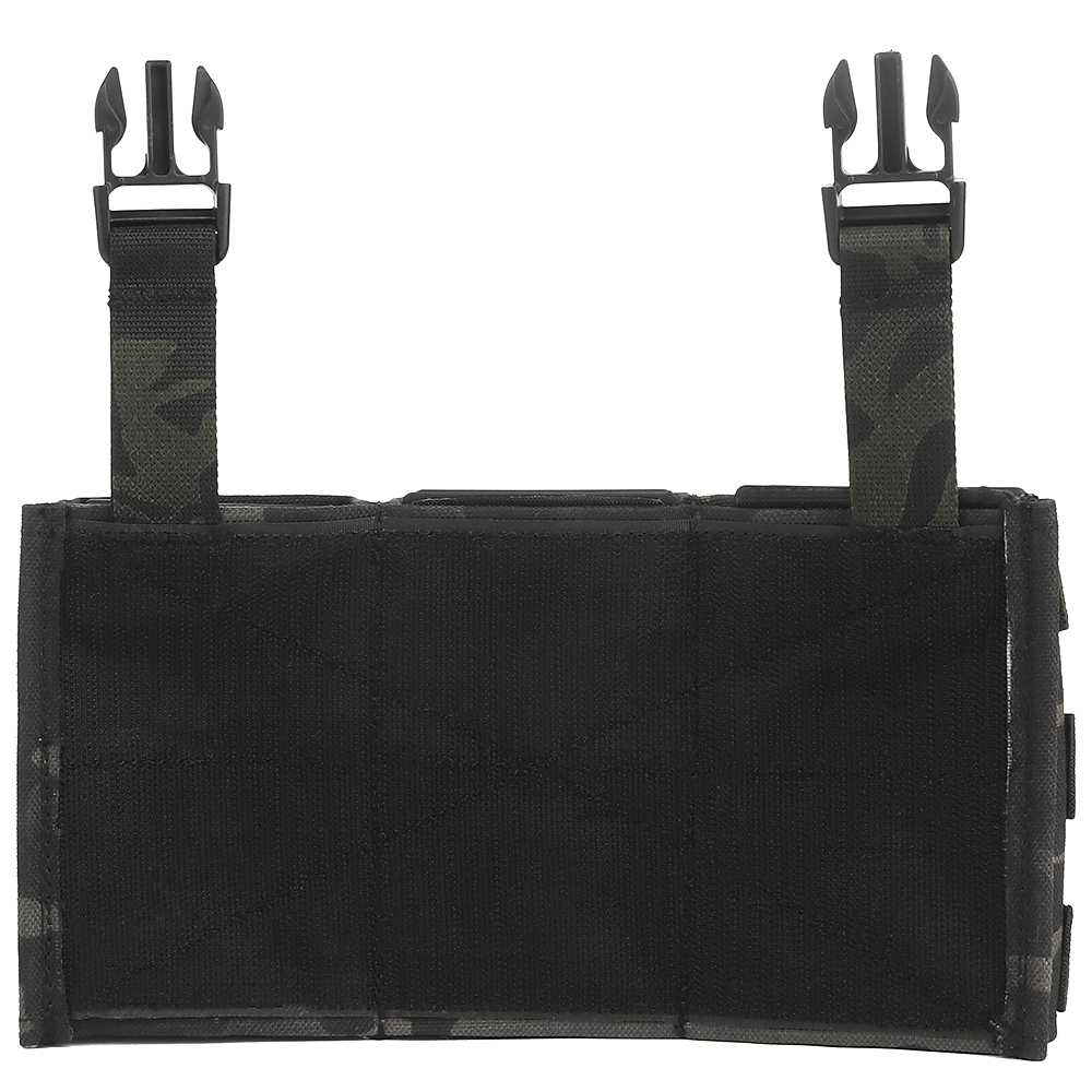 WOSPORT FAST 5.56 TRIPLE MAG POUCH (LONG) FRONT PANEL[WST-MG-F-22]