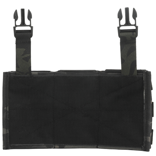 WOSPORT FAST 5.56 TRIPLE MAG POUCH (LONG) FRONT PANEL[WST-MG-F-22]