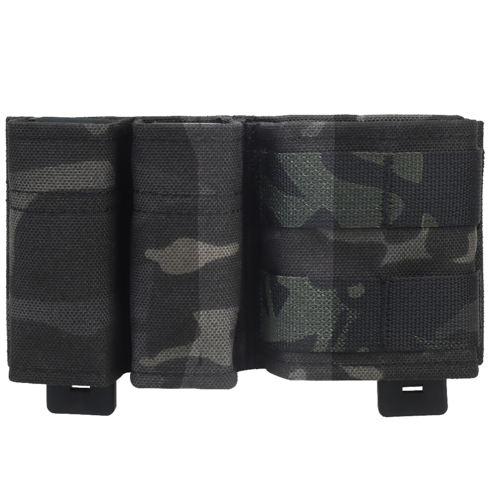 WOSPORT FAST 9MM &5.56 DOUBLE MAG POUCH (SHORT) [WST-MG-F-06]