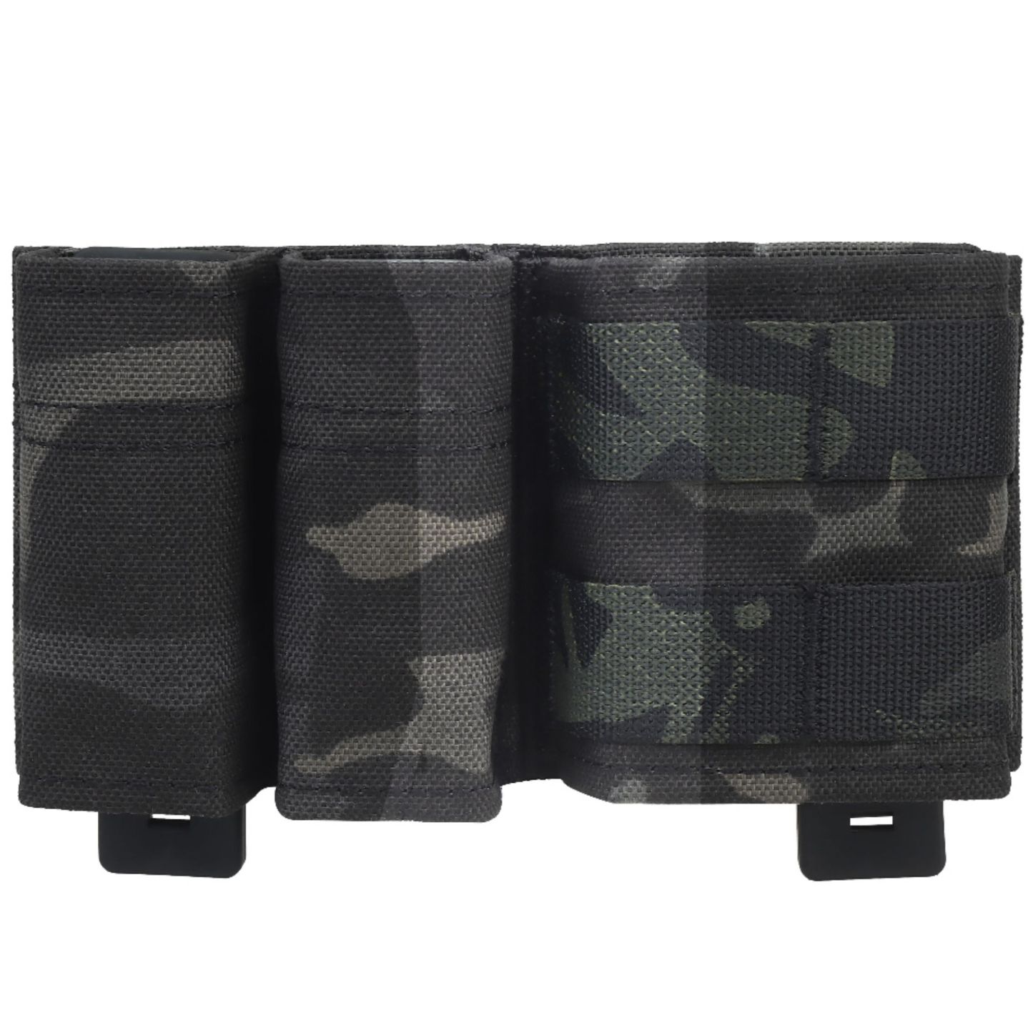 WOSPORT FAST 9MM &5.56 DOUBLE MAG POUCH (SHORT) [WST-MG-F-06]