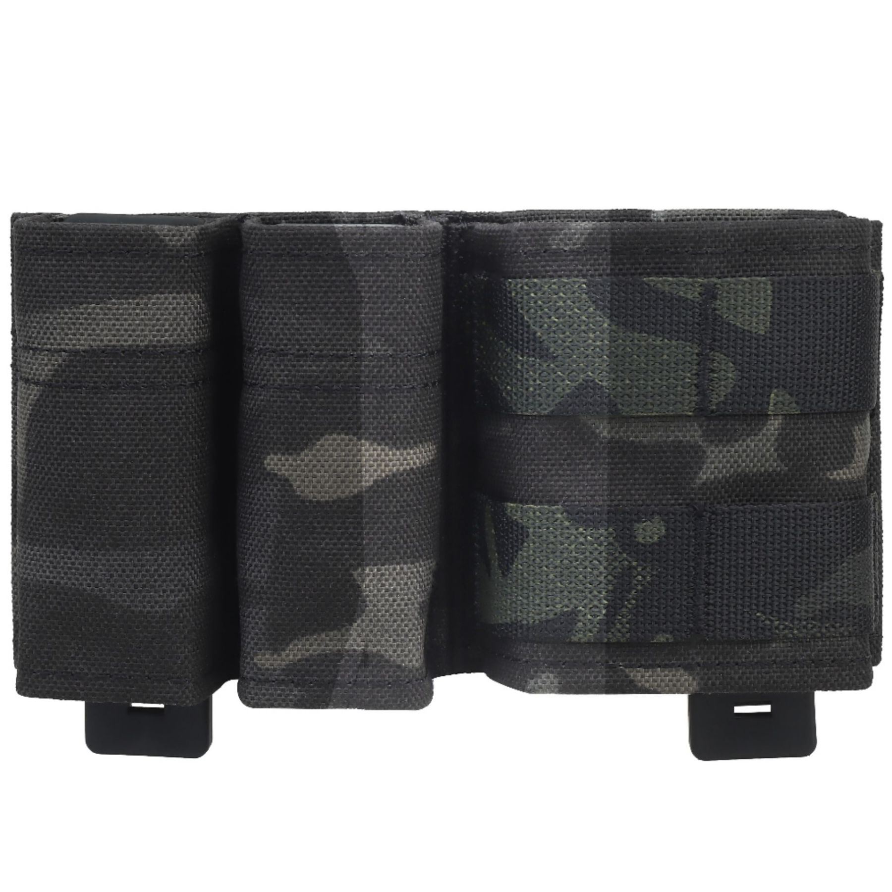WOSPORT FAST 9MM &5.56 DOUBLE MAG POUCH (SHORT) [WST-MG-F-06]