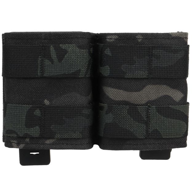 WOSPORTFAST 5.56 DOUBLE MAG POUCH (SHORT)[WST-MG-F-09]
