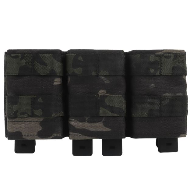 WOSPORT FAST 5.56 TRIPLE MAG POUCH (MEDIUM) [WST-MG-F-12]