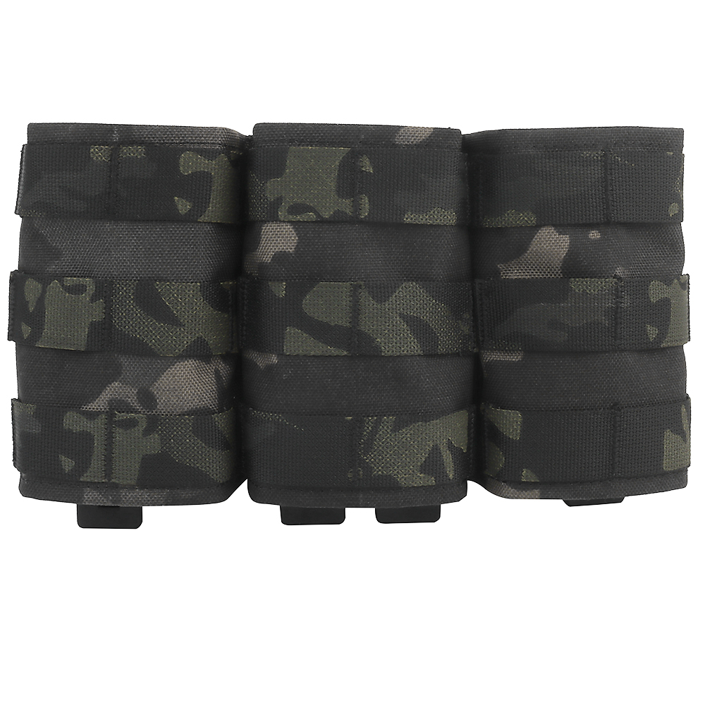 WOSPORT FAST 5.56 TRIPLE MAG POUCH (LONG) [WST-MG-F-14]