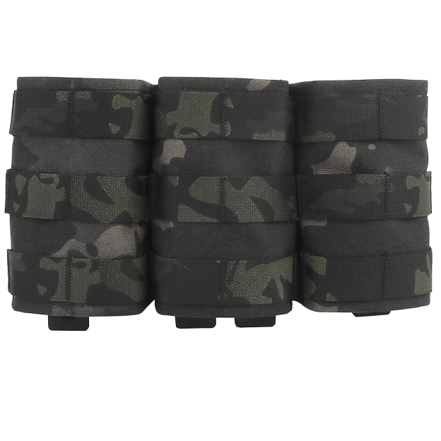 WOSPORT FAST 5.56 TRIPLE MAG POUCH (LONG) [WST-MG-F-14]