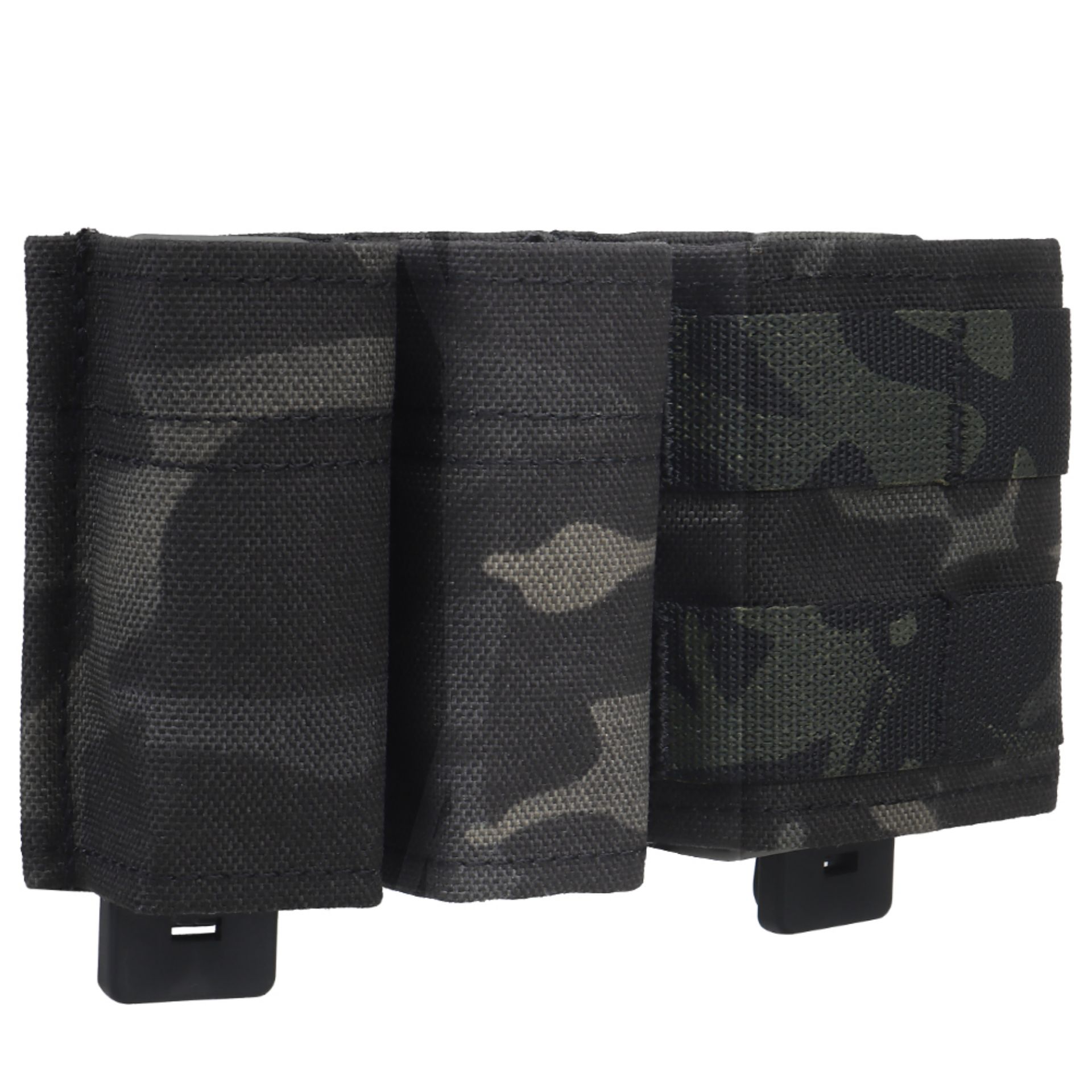 WOSPORT FAST 9MM &5.56 DOUBLE MAG POUCH (SHORT) [WST-MG-F-06]