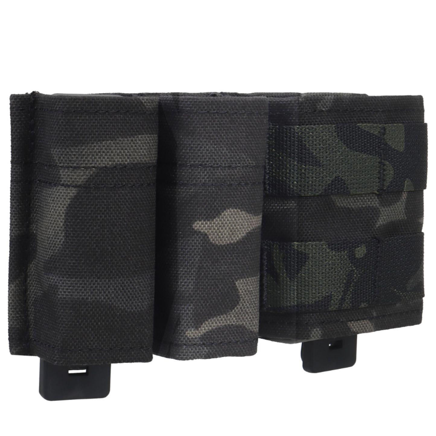 WOSPORT FAST 9MM &5.56 DOUBLE MAG POUCH (SHORT) [WST-MG-F-06]