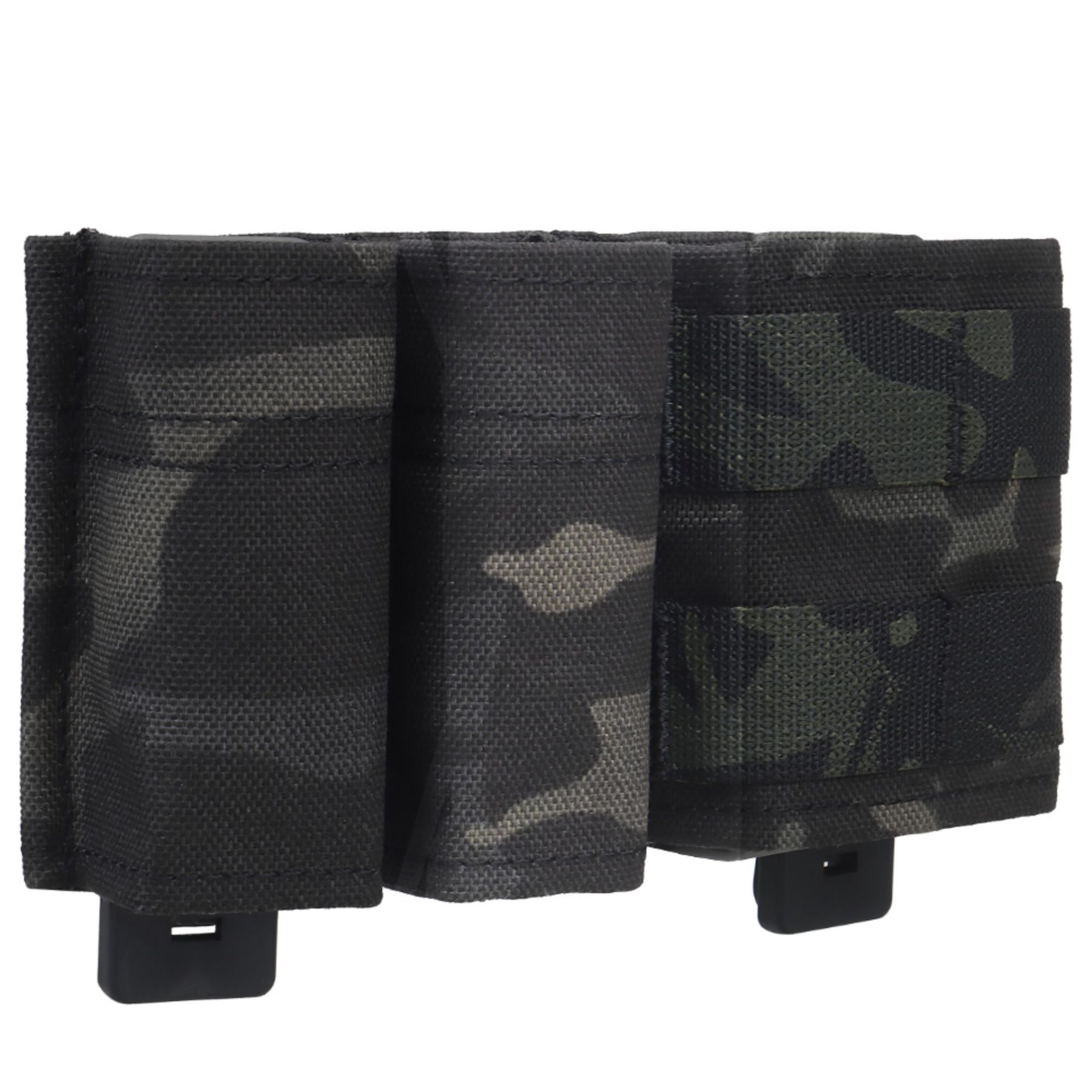WOSPORT FAST 9MM &5.56 DOUBLE MAG POUCH (SHORT) [WST-MG-F-06]