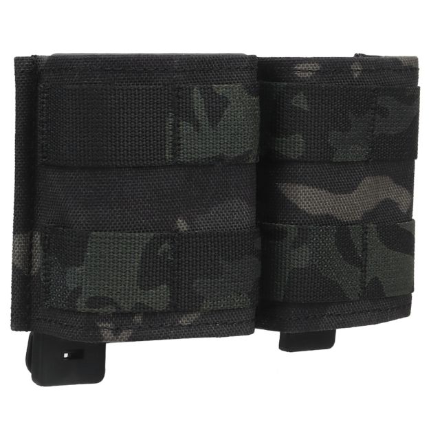 WOSPORTFAST 5.56 DOUBLE MAG POUCH (SHORT)[WST-MG-F-09]
